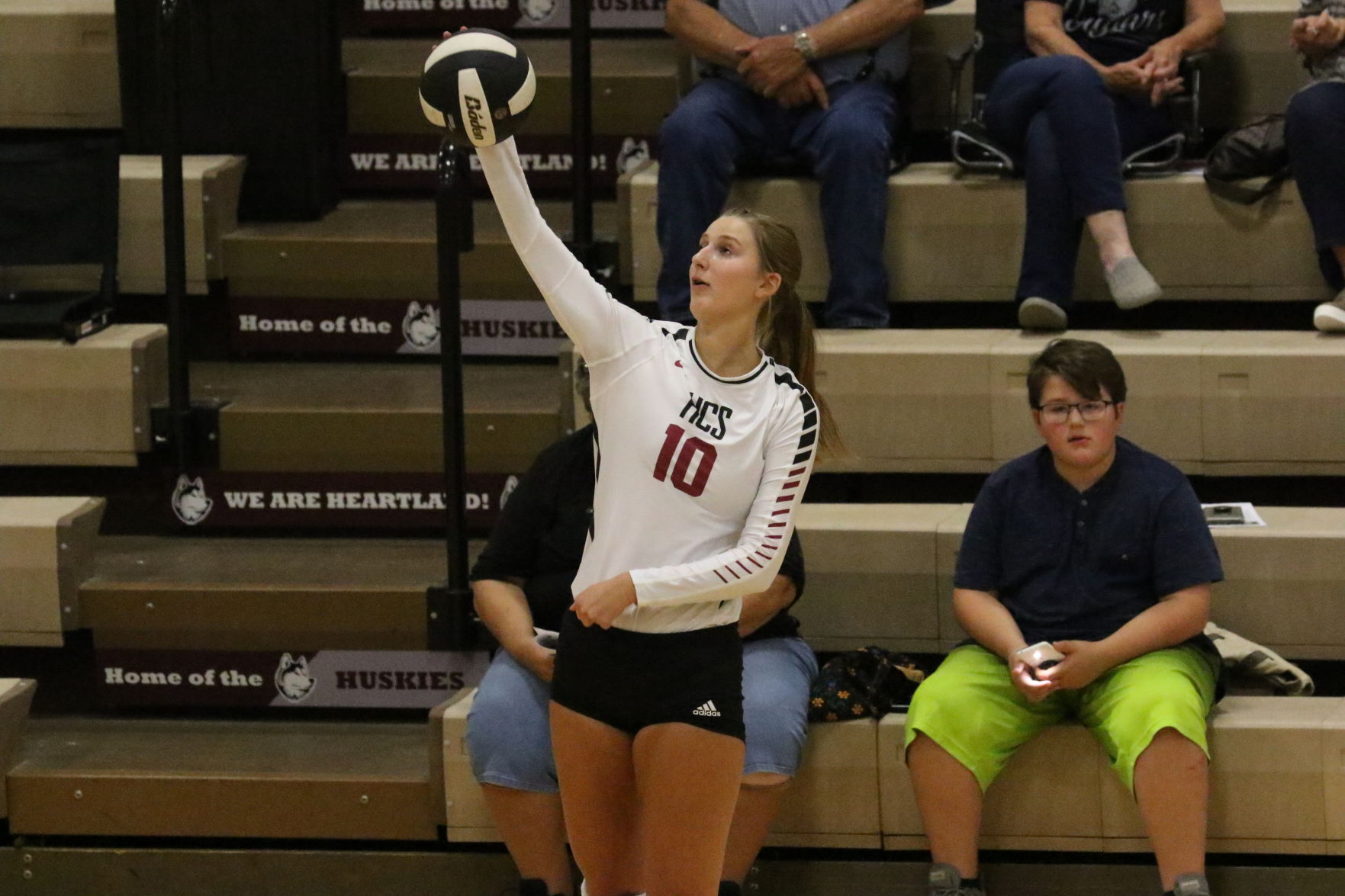 Cross County vs. Heartland volleyball 5.JPG